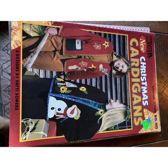 Cross stitch Needlework Booklet Lot of (7) Vintage Christmas Baby JCPenny HUCK - Picture 10 of 16